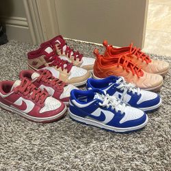 Take all 4 shoes for $200! Or give me best deal. 