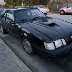 1984 Ford Mustang Svo