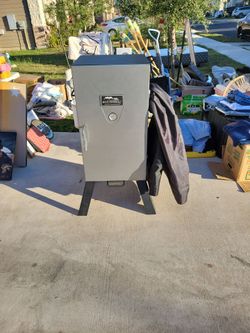 Master built brand smoker