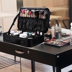 Byootique Travel Makeup Bag, Makeup Case