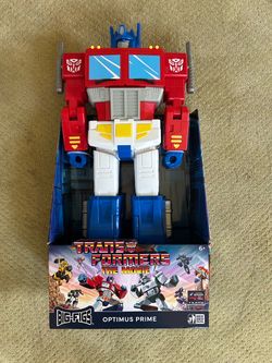 Big-Figs 30" Transformers Optimus Prime Action Figure