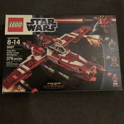 Lego Republic Striker Class Star fighter 