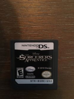Nintendo ds sorcerers apprentice