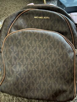 Michael Kors MK Signature Backpack