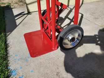Hand Truck With Auto Push Off