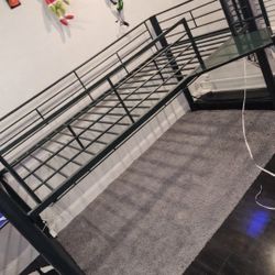 Large Twin Bed And Mattress 