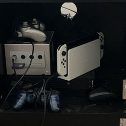 PS2, GameCube And Nintendo Switch OLED
