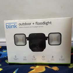 Blink Battery-Powered LED Floodlight Camera