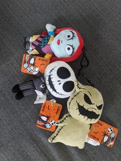 Nightmare Before Christmas Plush