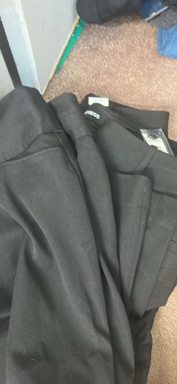 Express Black Dress Pants