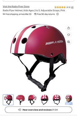Pink Radio Helmet