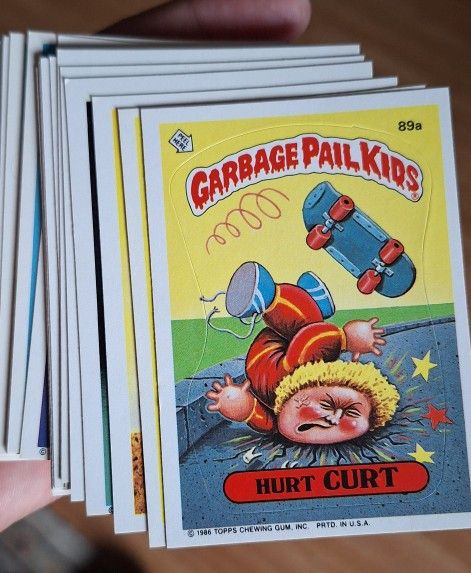Vintage Garbage Pail Kids Cards