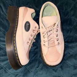 DR. MARTENS Buzz 5-Eye Womens Leather Shoes