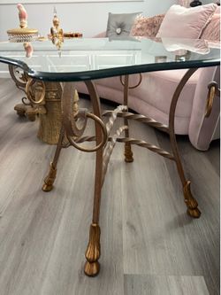 Hoofed Foot Table