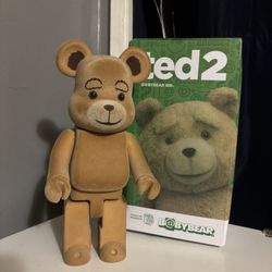 Ted 2 Bear-brick 400% Figure 