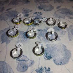 Stainless Steel Rings 💍 Brand New 
