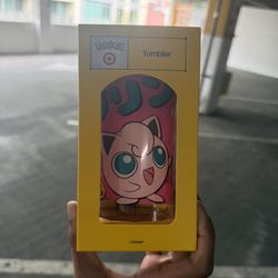 Pokémon Jigglypuff 20 Oz Tumbler Cup Target Limited Edition 30th Anniversary