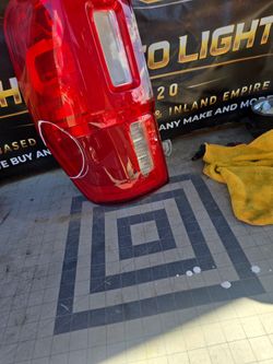 💥2019-2023 Ford Ranger Full LED LH Left Driver Side Tail Light  Oem Small Crack