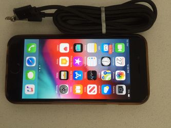 Unlocked for any carrier Iphone 6 with 6ft magnetic cable $180.00obo