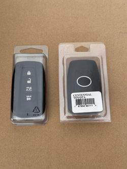TOYOTA SILICONE KEY COVERS