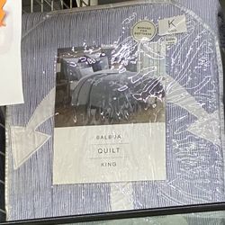 Balboa King Quilt