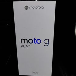 Moto G 2026 SEALED 