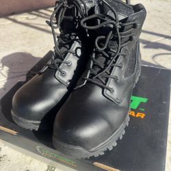 Steel Toe Boots 