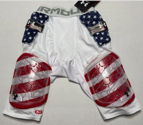 Brand New Under Armour McDavid Pro 5-Panel Girdle Pads Football USA Youth Size Large