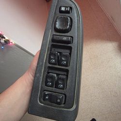 Chevy Power Fold Master Switch
