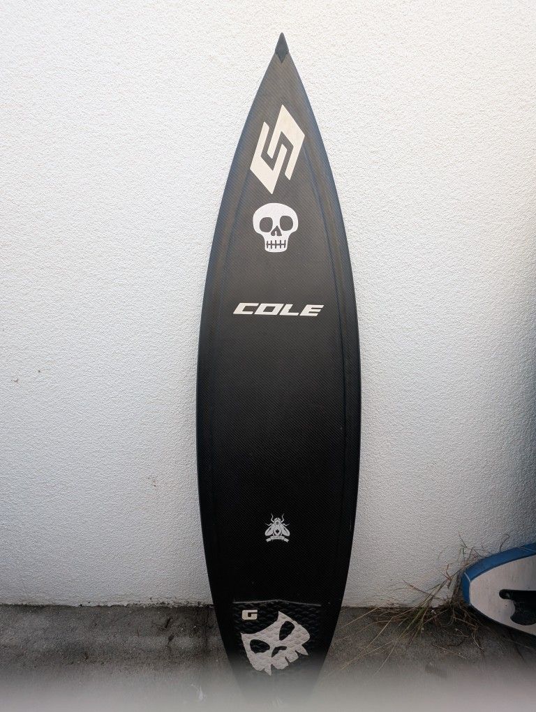 Aviso Firefly Cole Simler Surfboard