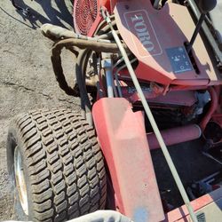 greenmaster mower needs work