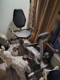 Recumbent bike