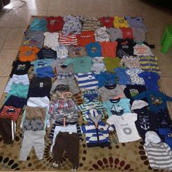 Nb-3months Boys 68 pieces $40