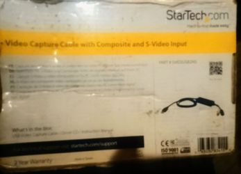 Star-Tech Video Capture Cable