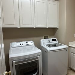 LG Washer &  Gas Dryer