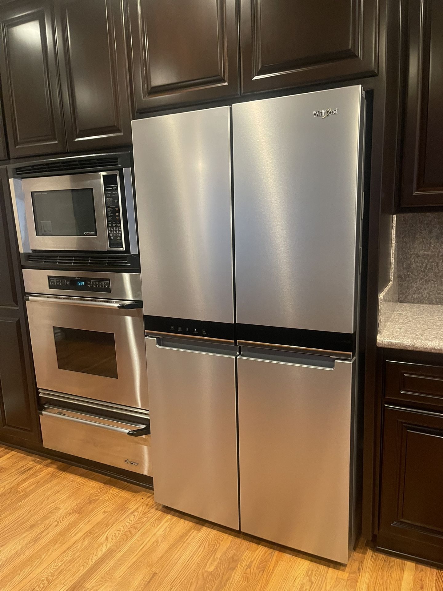 Whirlpool Stainless Steel Refrigerator