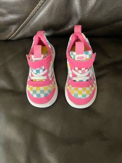 Vans toddler shoes