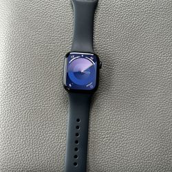 Apple Watch Series 9 41mm Aluminum – GPS + Cellular – 100% Battery – Like New 