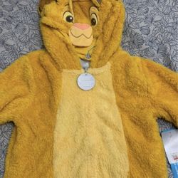 Brand New Simba Costume