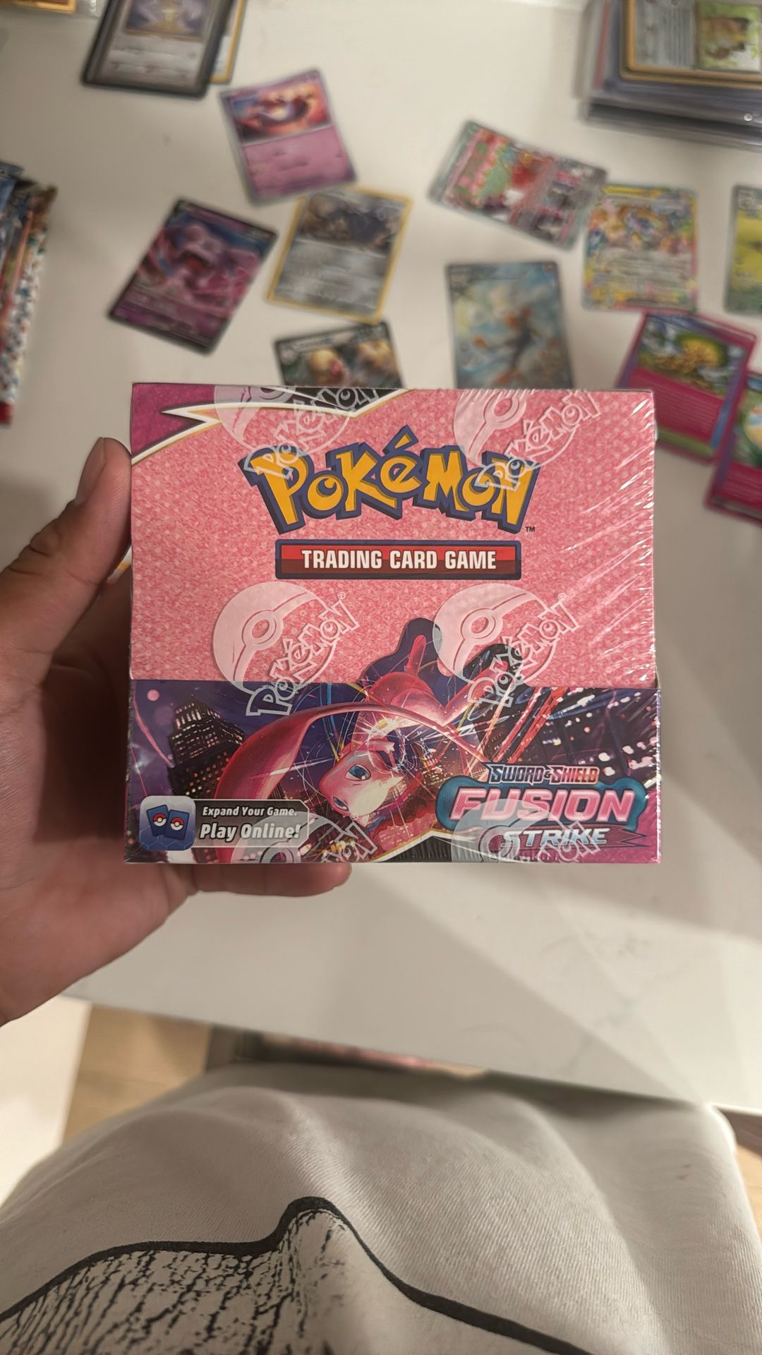 Pokémon Fusion Strike Booster Box