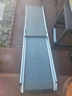 Pet telescopic ramp