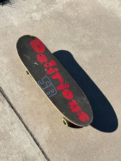 Free/Gratis Delirious SB Complete Skateboard