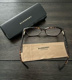 Authentic Burberry  Dark Havana Eyeglasses $160