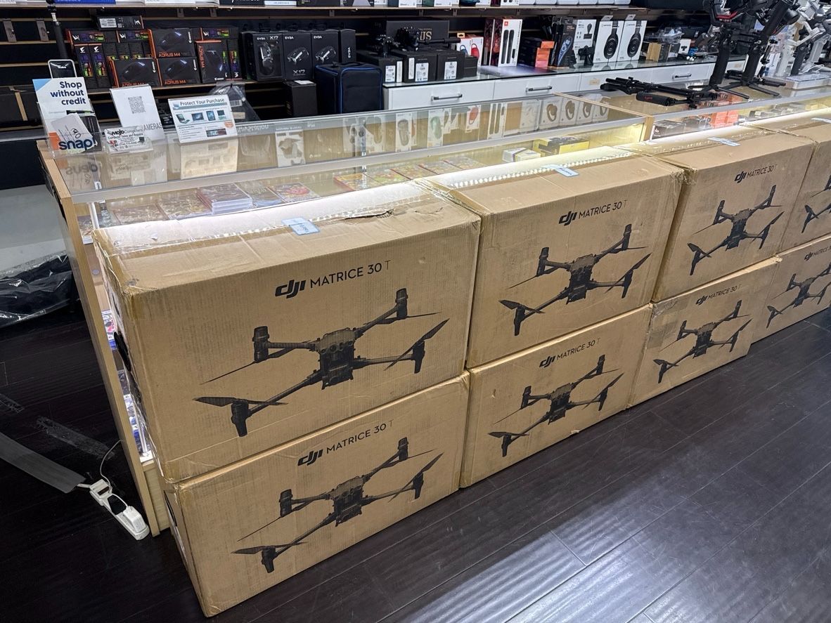 Dji Mattice 30T Thermal Drone with 2 Batteries and Dji Care