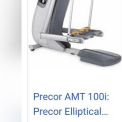 Precor Elliptical AMT 100i $100 