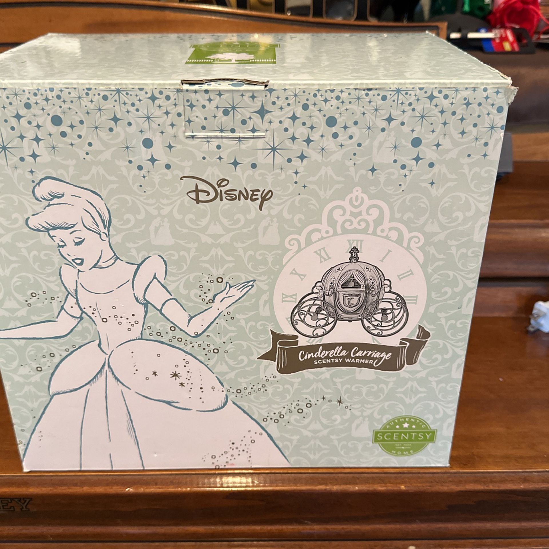 Disney Cinderella Carriage Warmer