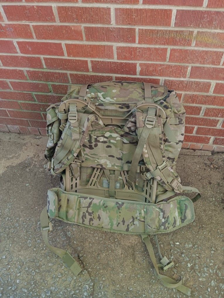 USGI OCP SCORPION LARGE FIELD PACK MOLLE II RUCK SACK
