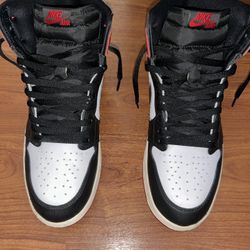 Jordan 1 OG High Black Toe Reimagined