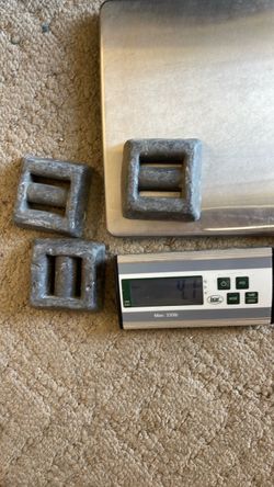 4lb scuba weights