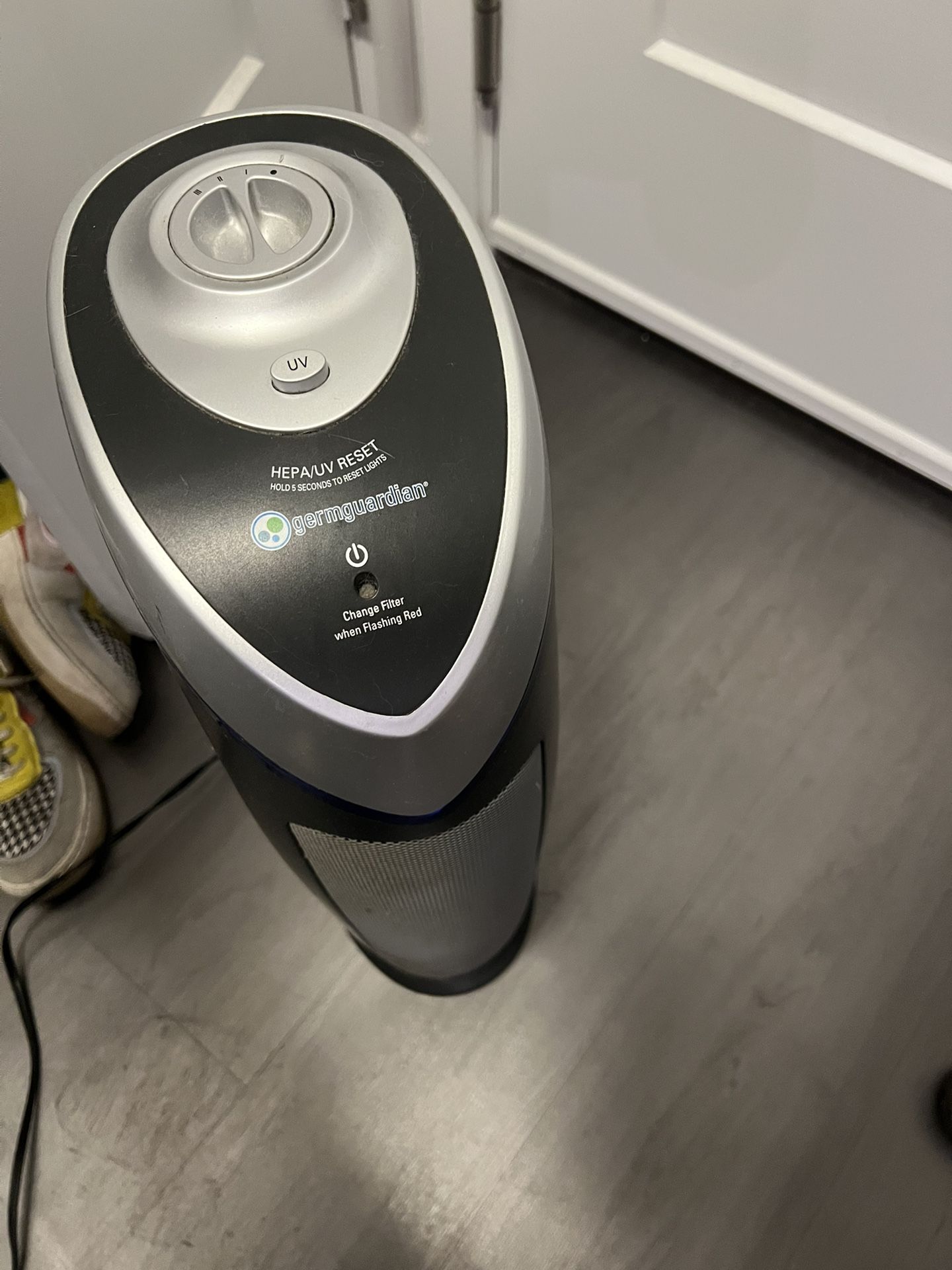 Guardian Air Purifier - Needs New Filter